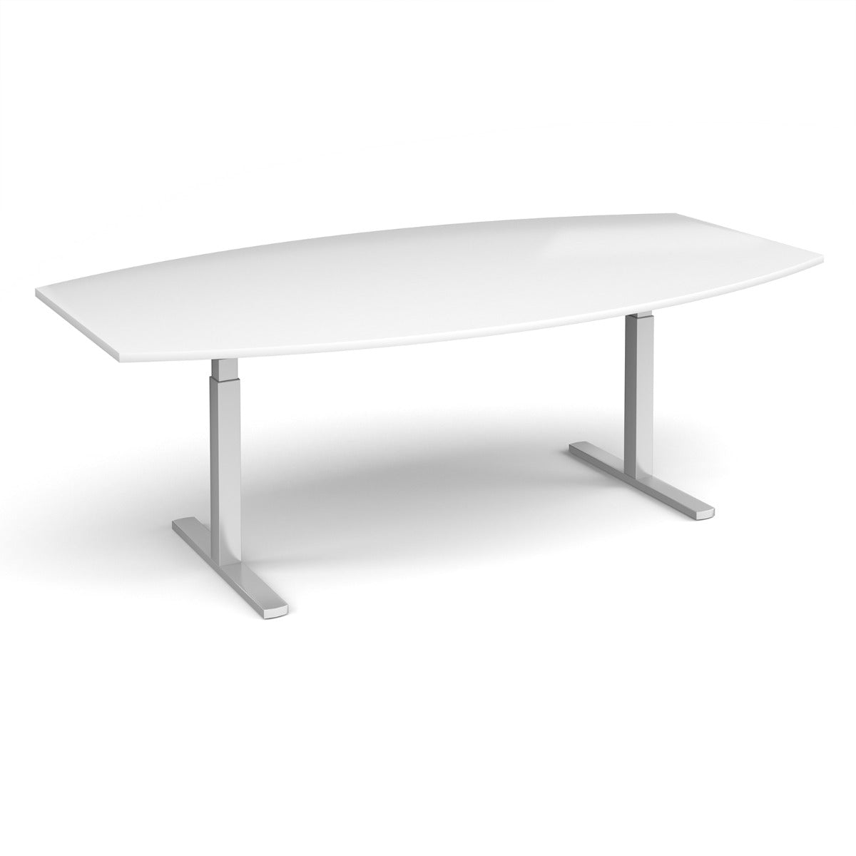 Elev8 Touch Electric Barrel Shape Boardroom Meeting Table